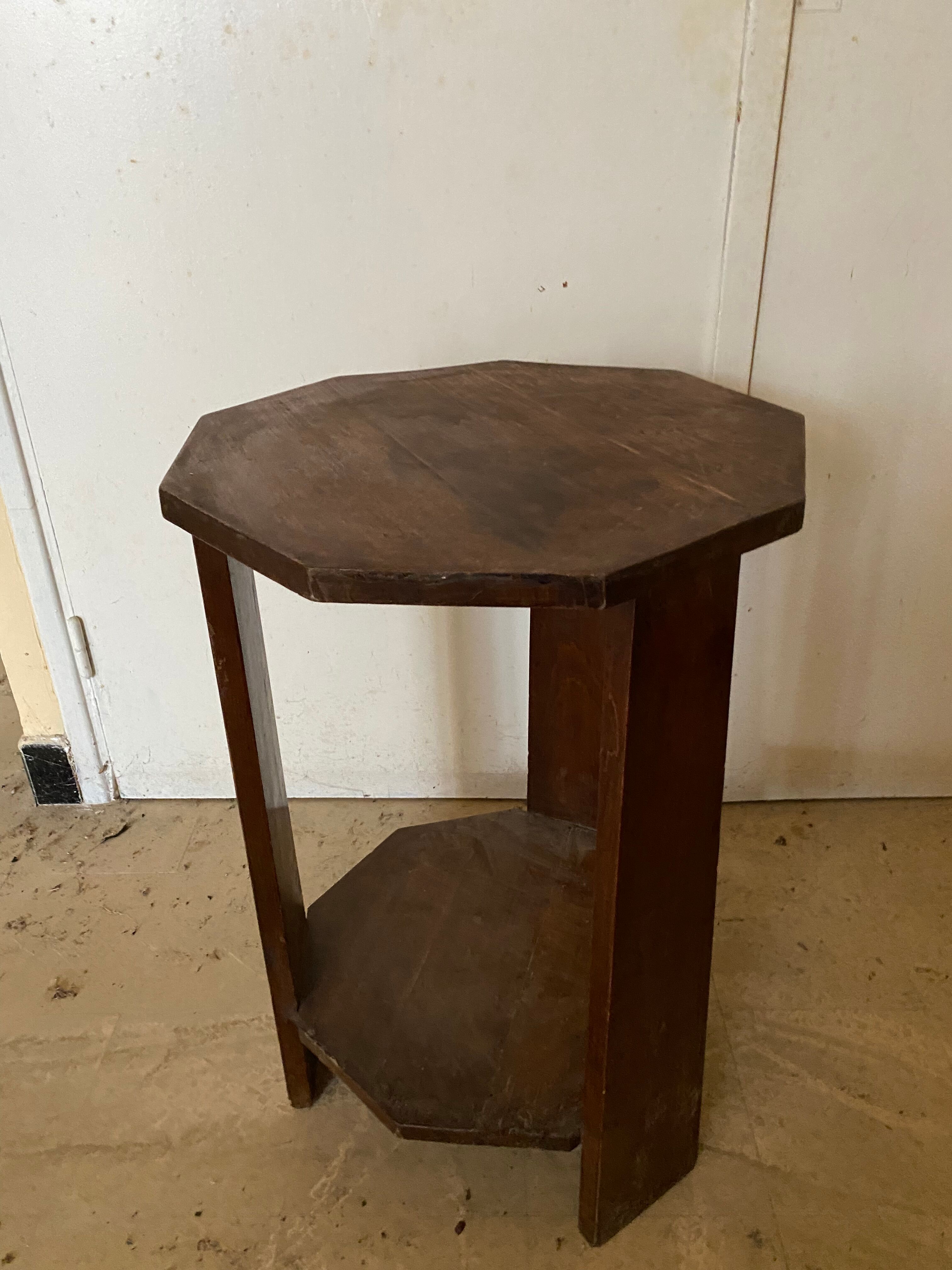 Bedside Wooden harness 1930