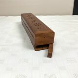 Elongated wooden box India