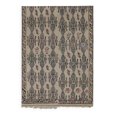 Vintage Turkish kilim, handwoven, 172x233 cm.