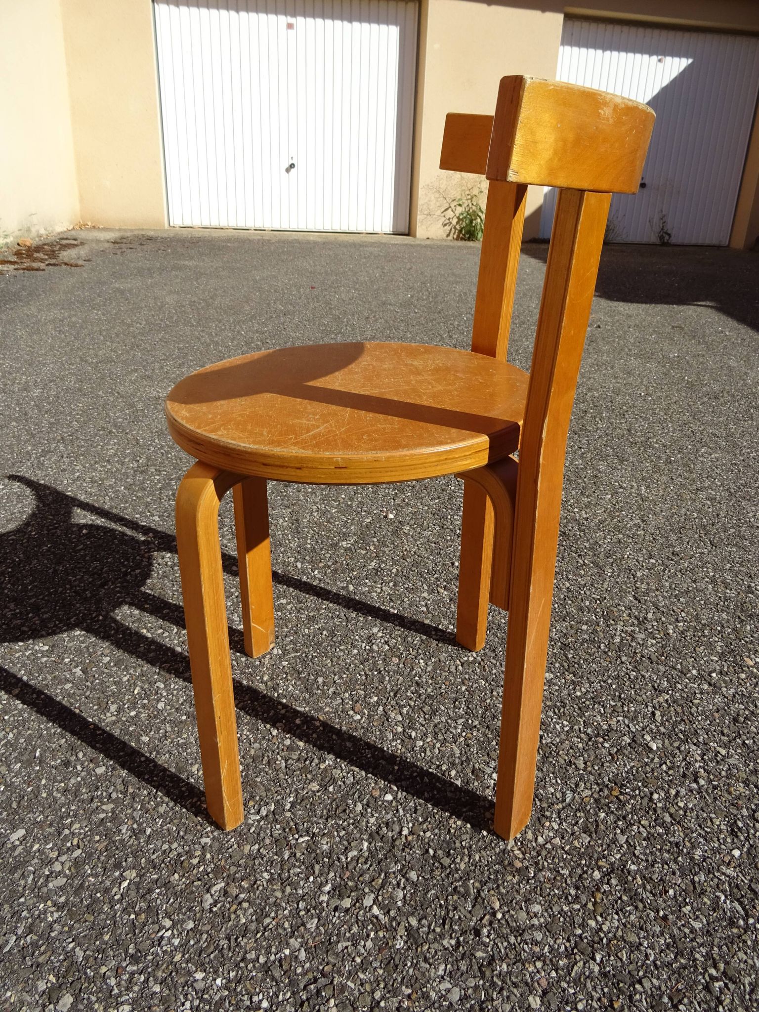 Chair model 68 Scandinavian design Alvar Aalto