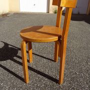 Chair model 68 Scandinavian design Alvar Aalto