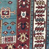 Vintage carpet Turkish konya done hand 130 X 158 CM