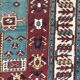 Vintage carpet Turkish konya done hand 130 X 158 CM