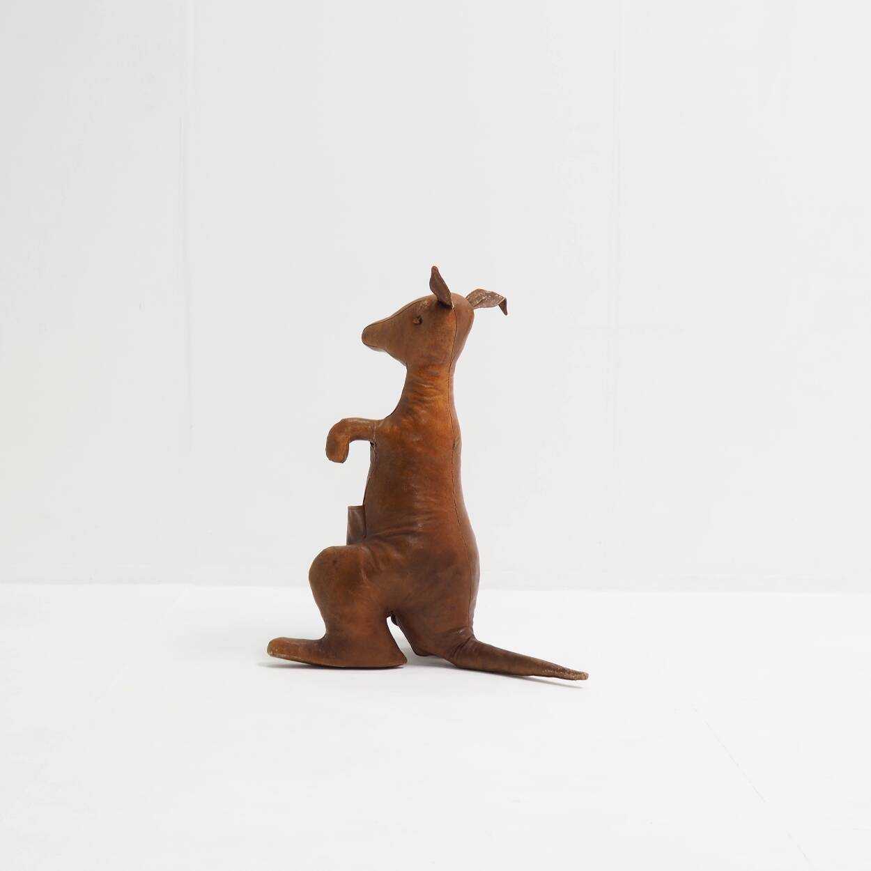 1960s Leather Kangaroo by Dimitri Omersa for Abercrombie & Fitch