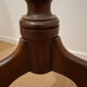 High English guéridon/side table in mahogany.