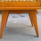 Vintage rattan bedside