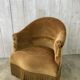 Vintage toad armchair