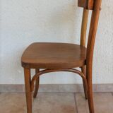 Set of 2 chairs bistro Thonet