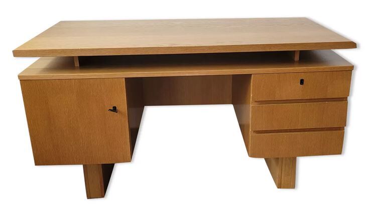 Vintage oak desk