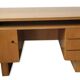 Bureau en chêne vintage