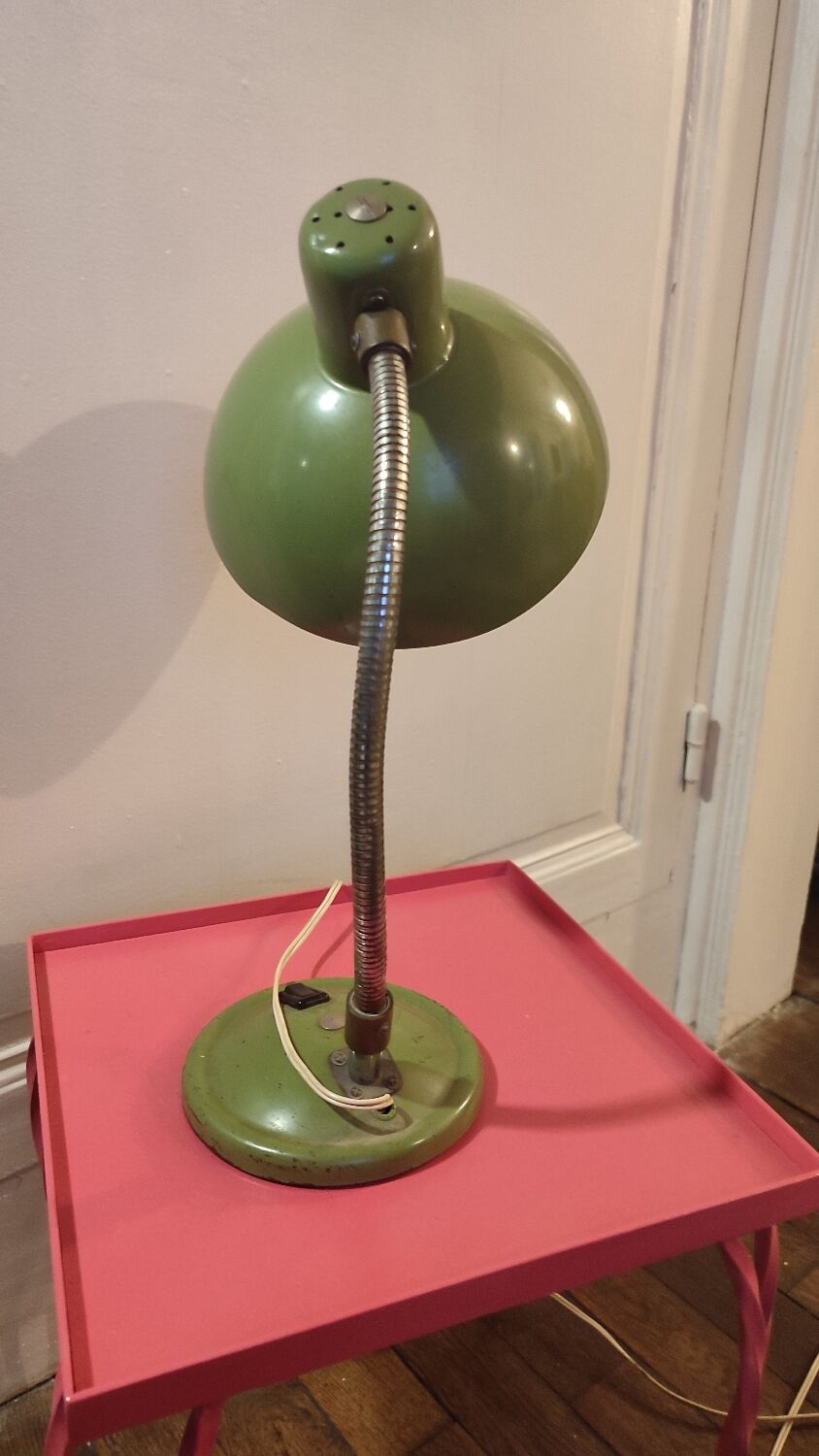 Vintage desk lamps