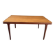 Vintage extendable teak table