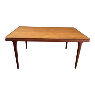 Vintage extendable teak table