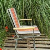 Vintage folding chair