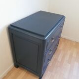 Art deco chest of drawers