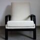 Fauteuil Steiner restauré design ARP années 50