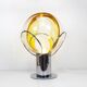 Italian "Membrana" table lamp by Toni Zuccheri for VeArt
