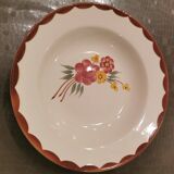 Montereau opaque porcelain plates