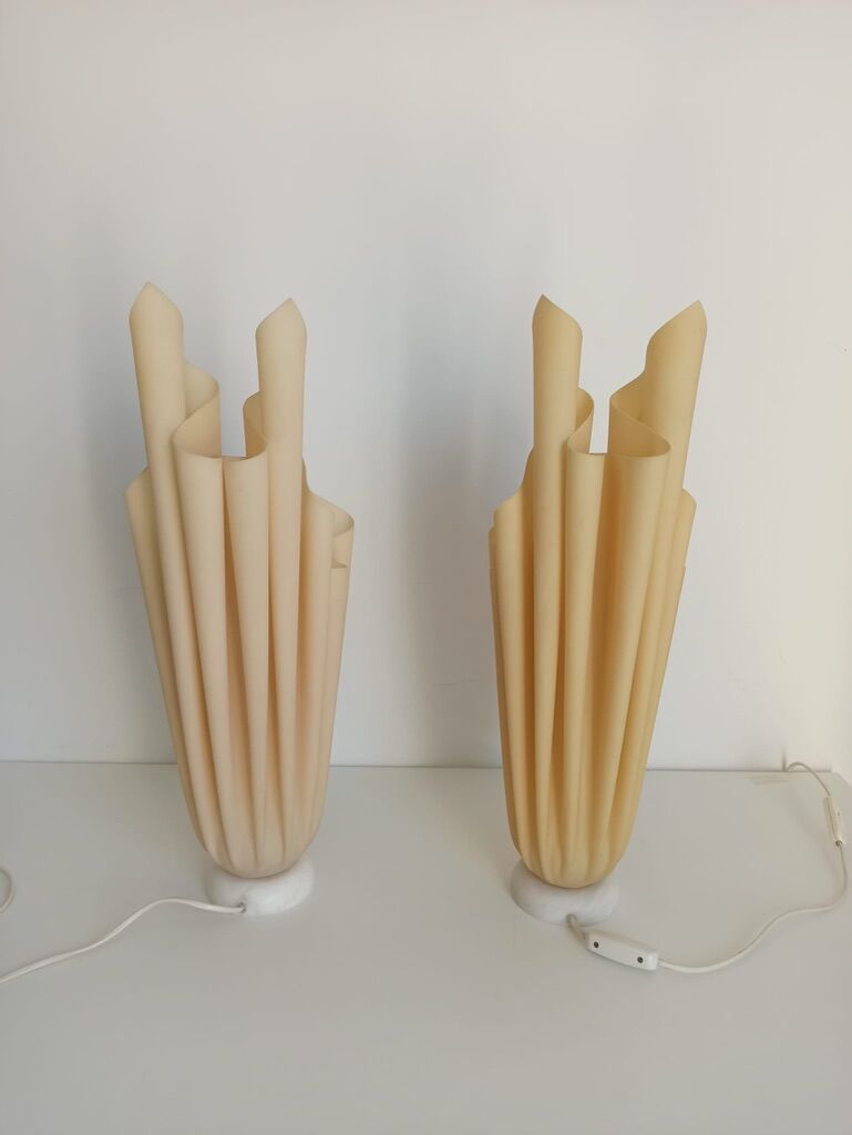 2 Georgia Jacob Athena model lamps