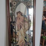 Miroir Alphonse Mucha