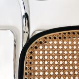 Pair chairs Cesca B32 by Marcel Breuer