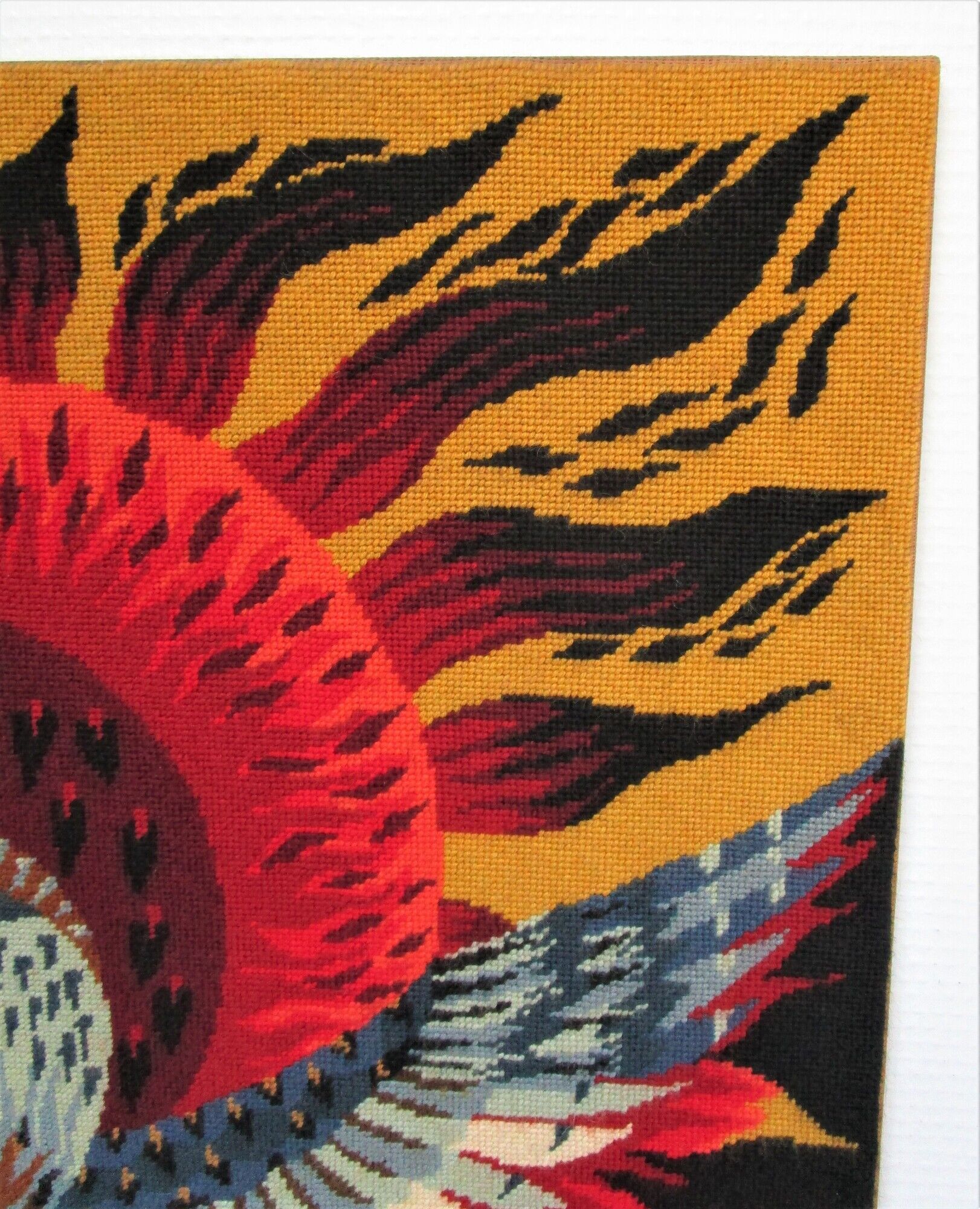Wall tapestry "Night owls" 70s