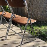 SOUVIGNET folding chairs made in France