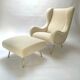 Senior armchair & ottoman by Marco Zanuzo ed. Arflex 1950