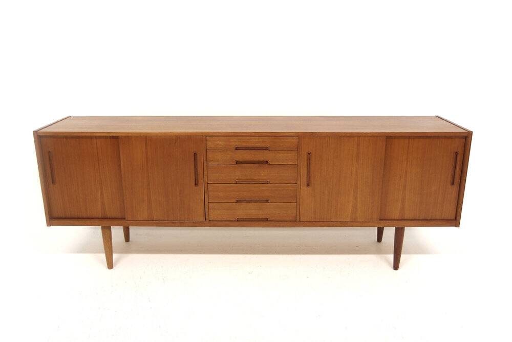 Teak enfilade "Gigant", Nils Jonsson, Troeds, Sweden, 1960