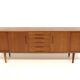 Teak enfilade "Gigant", Nils Jonsson, Troeds, Sweden, 1960