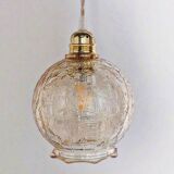 Baladeuse vintage ambrée