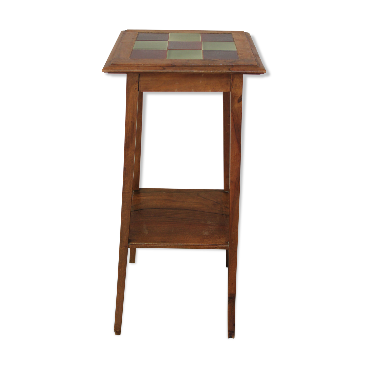 Selette in oak and ceramic