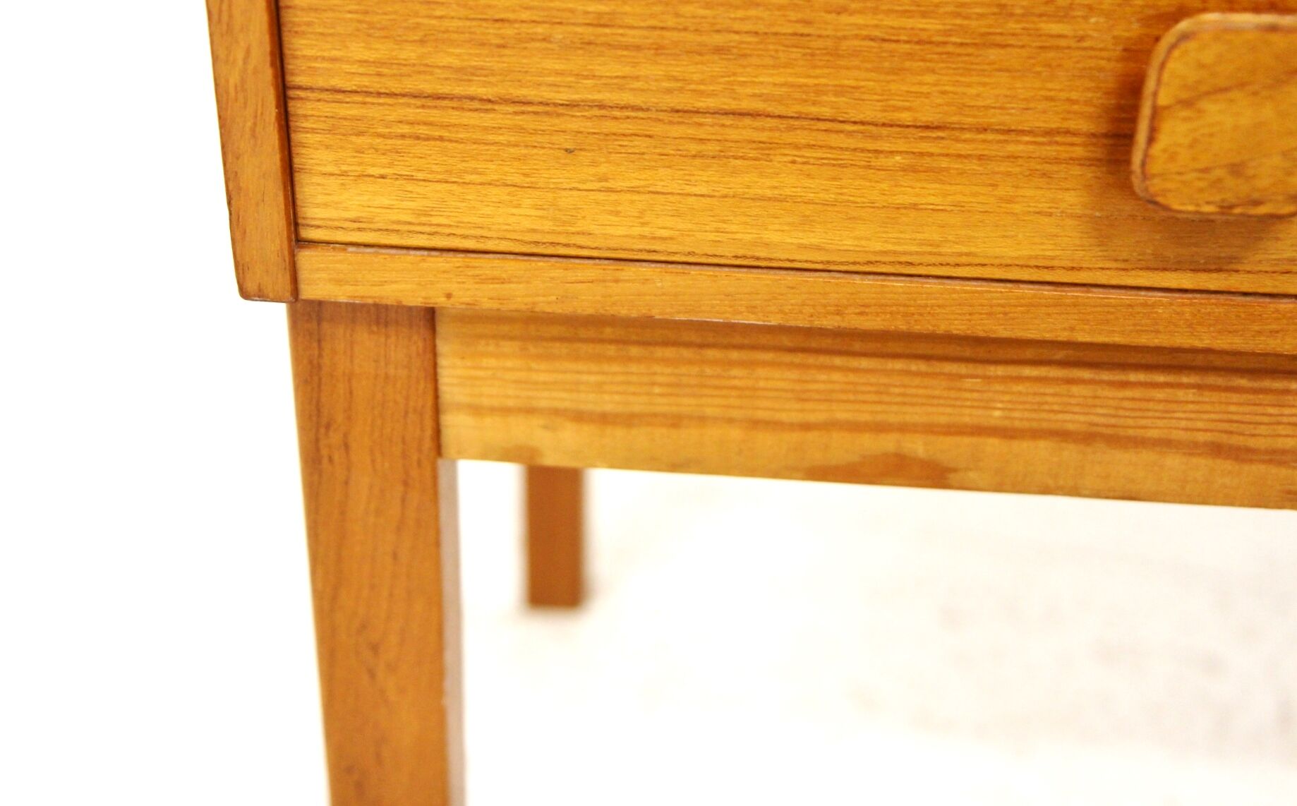 Teak telephone bench, Sweden, 1960