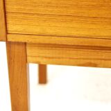 Teak telephone bench, Sweden, 1960