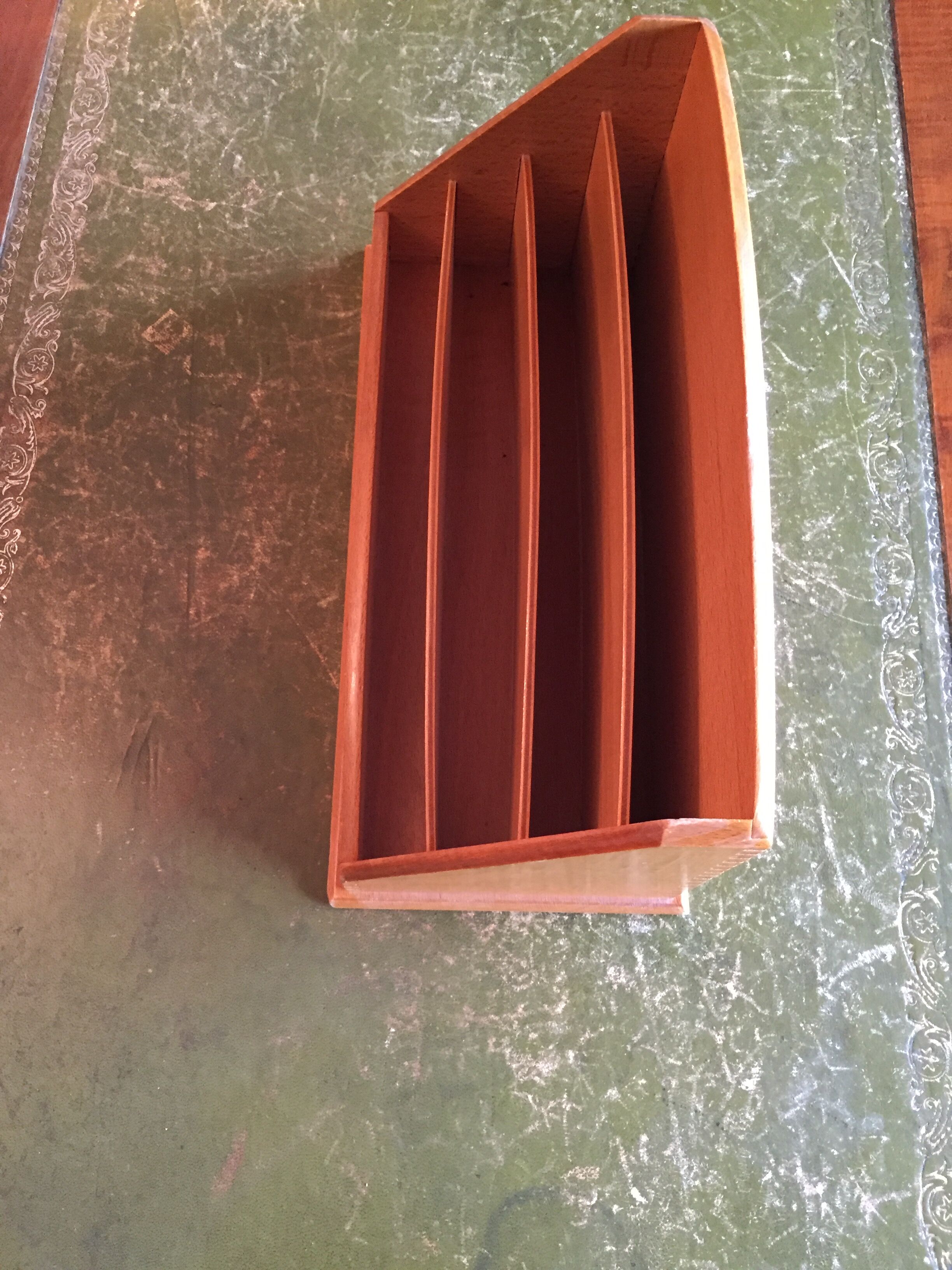 Sorter range wooden mail 50s