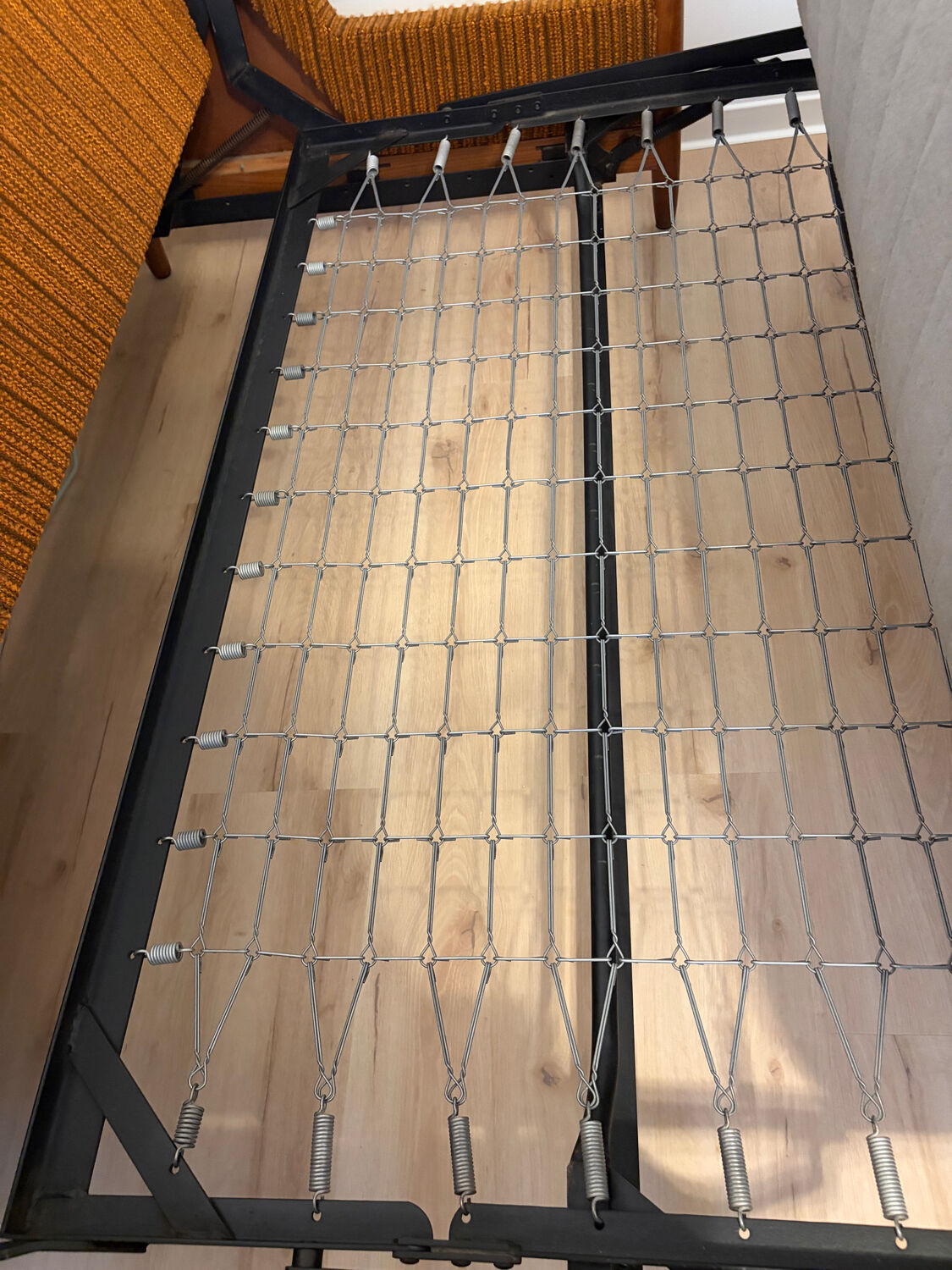 Scandinavian convertible sofa in teak by Grete Jalk, 1960s.