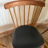 Set of 4 BAUMANN model 740 chairs