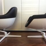 Set of 2 armchairs Auckland 277 designed by Jean Marie Massaud for Cassina