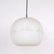 Suspension en verre opalin Peil & Putzler