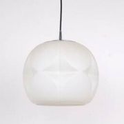 Peil & Putzler opaline glass pendant lamp