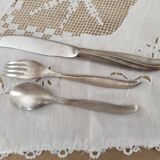 Set of 3 twa silver cutlery