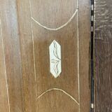 Oriental corner cabinet
