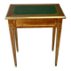 Louis XVI writing table with brass beading