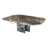 Green marble coffeetable
