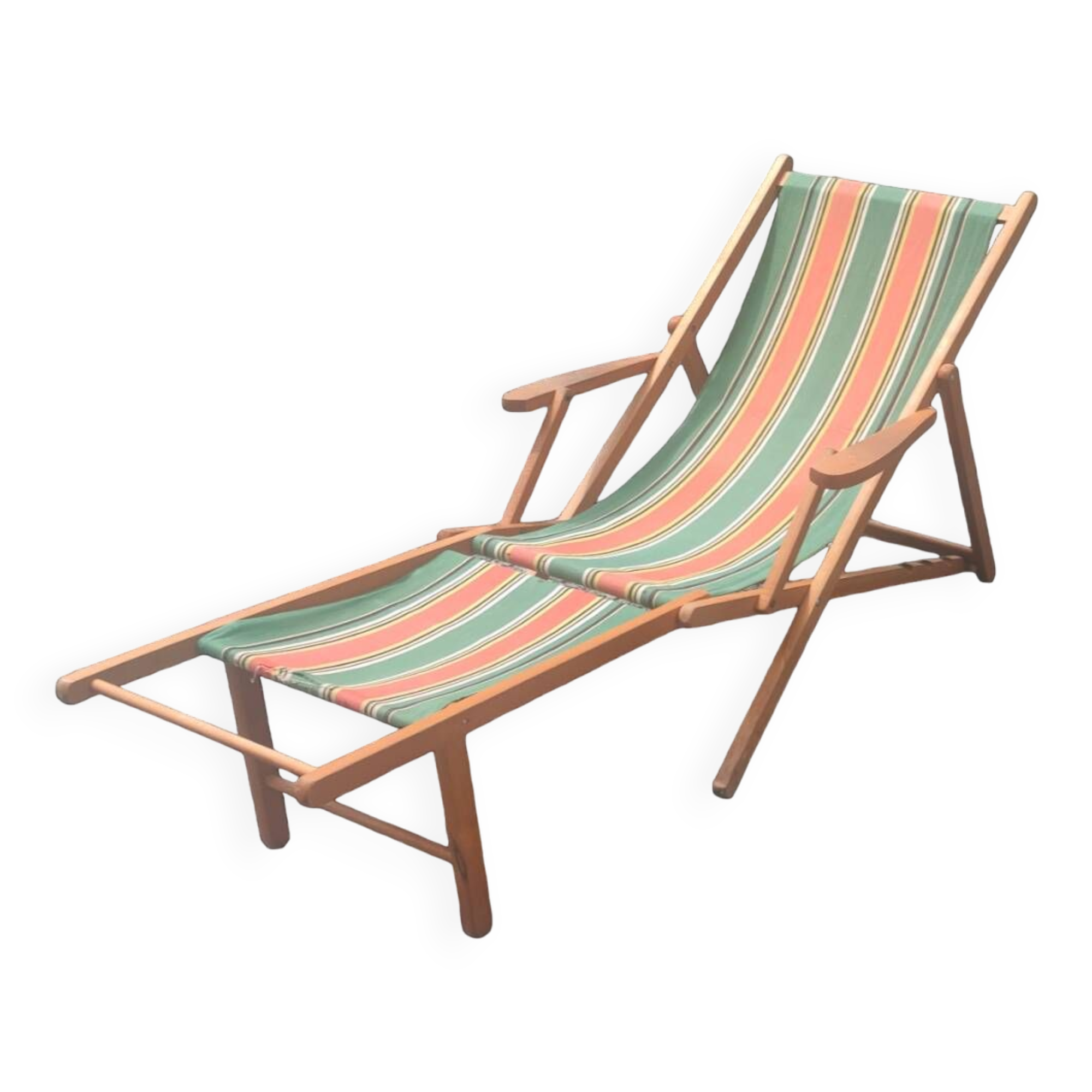 Chilean vintage deckchair