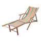 Chilean vintage deckchair
