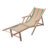 Chilean vintage deckchair