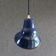 Blue industrial suspension in enamelled sheet metal with new electrical system