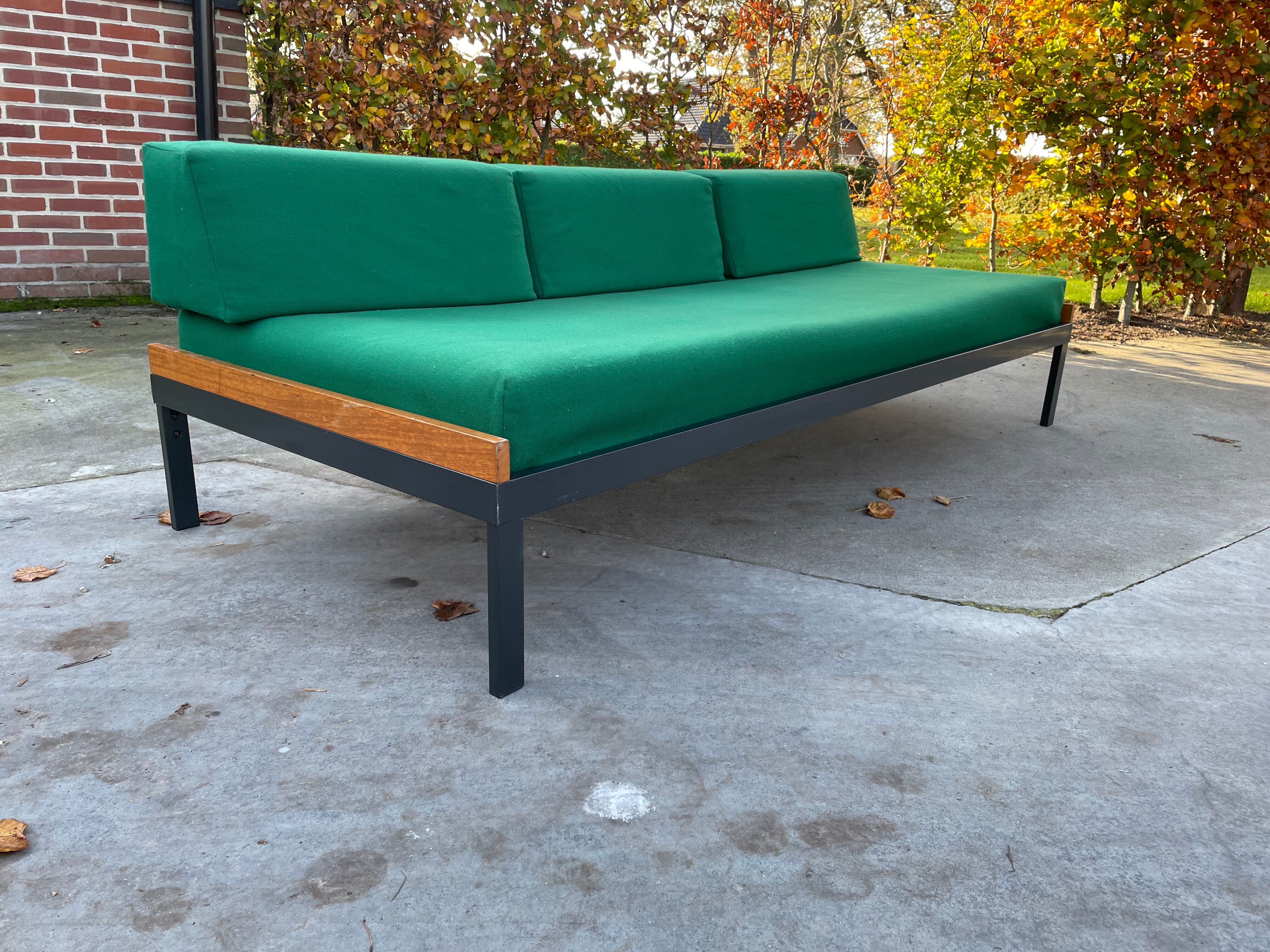 Dutch "Couchette" daybed by Friso Kramer for Auping, 1960s