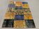 Tapis patchwork turc vintage détresse 178x133 cm laine moyenne